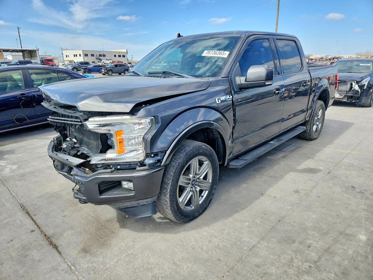2019 Ford F150 Lariat