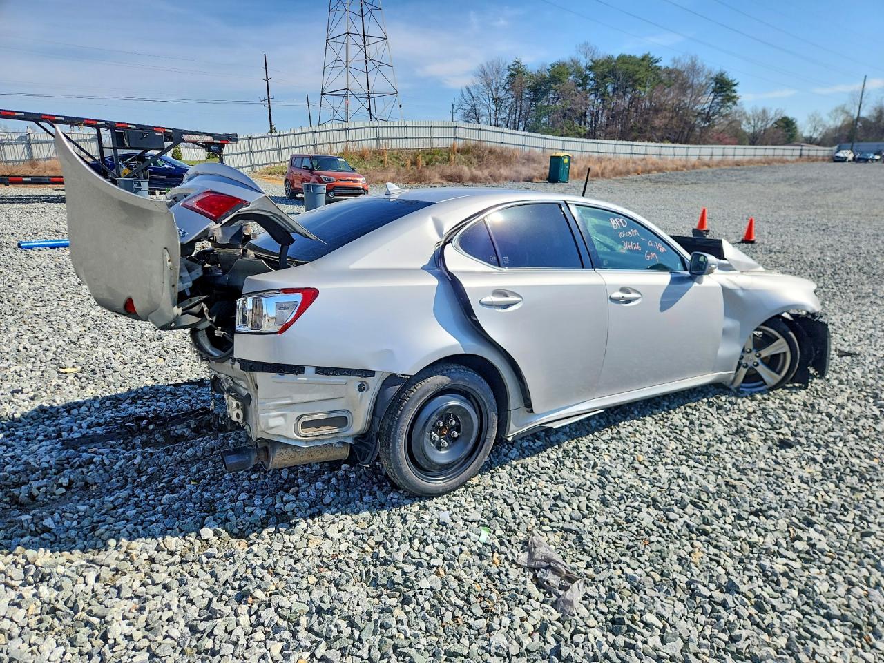 2011 Lexus Is 250 Base - Фото 3