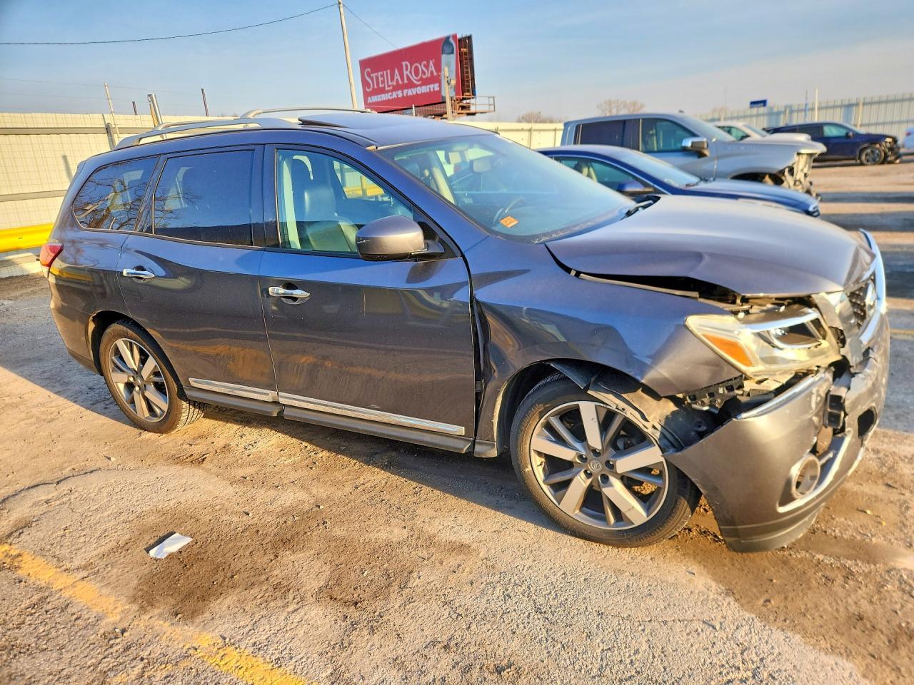 2014 Nissan Pathfinder Sl - Фото 4