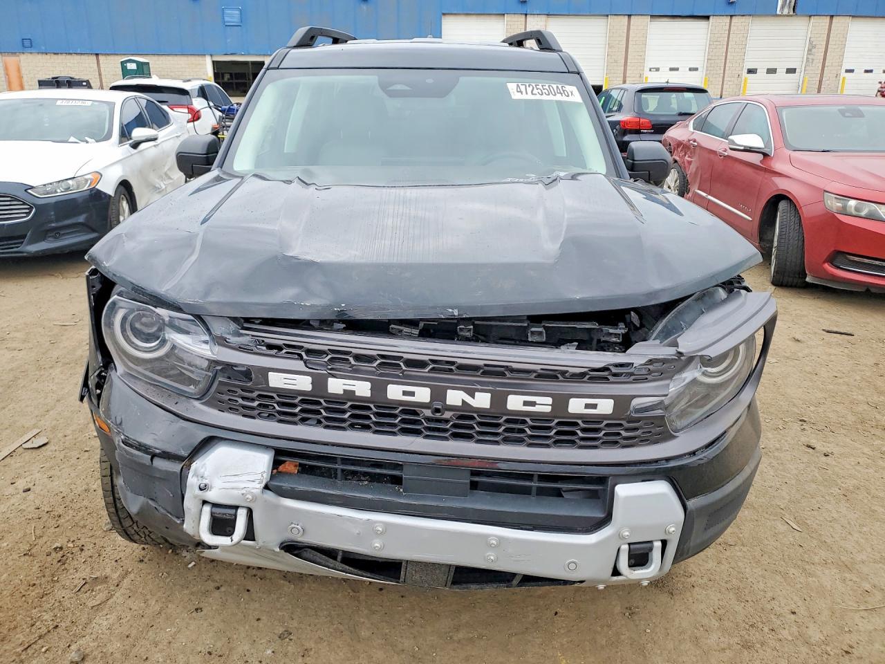 2025 Ford Bronco Sport Badlands - Фото 5