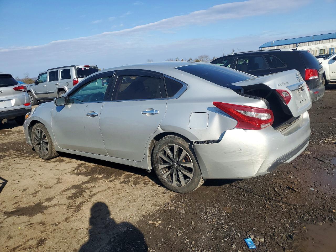 2018 Nissan Altima 2.5 Sv - Фото 2