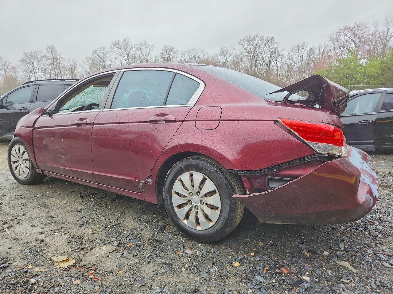 2009 Honda Accord Lx - Фото 2