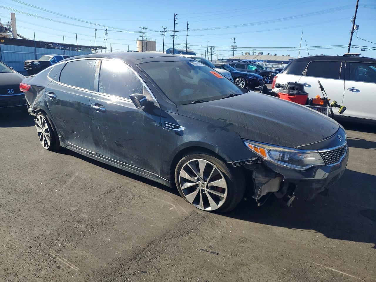 2016 Kia Optima Sx Turbo - Фото 4