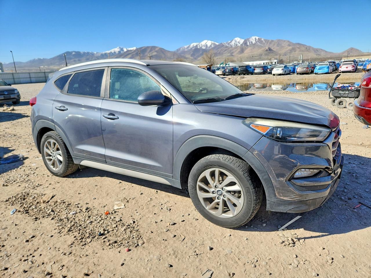 2018 Hyundai Tucson Sel - Фото 4