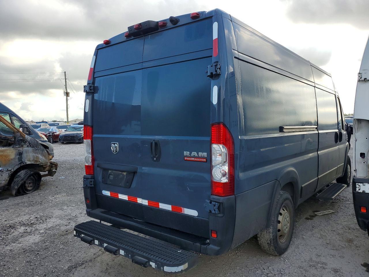 2021 Ram Promaster 3500 Delivery Van - Image 3