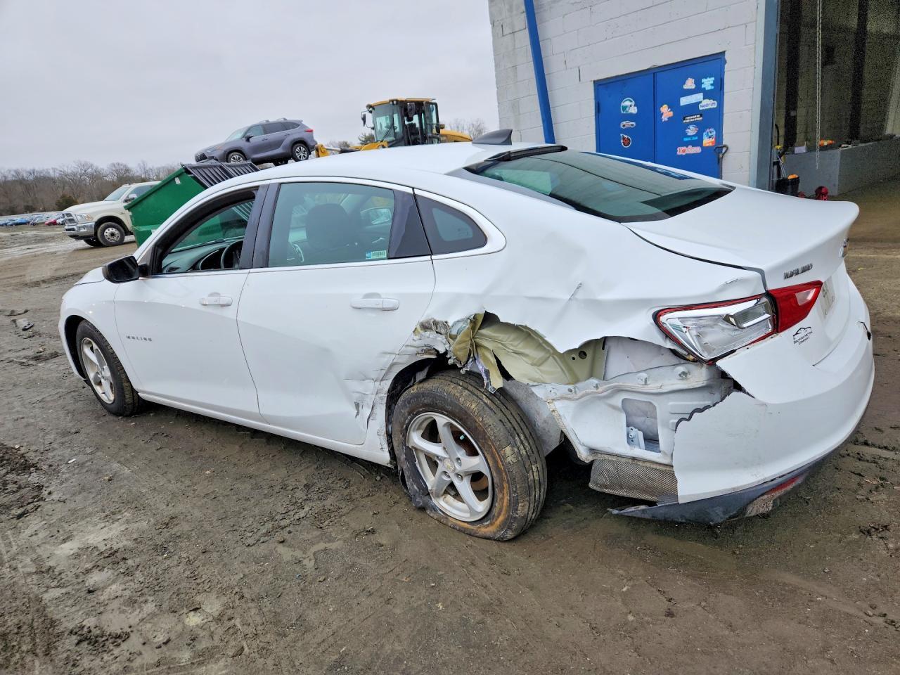 2016 Chevrolet Malibu Ls - Image 2