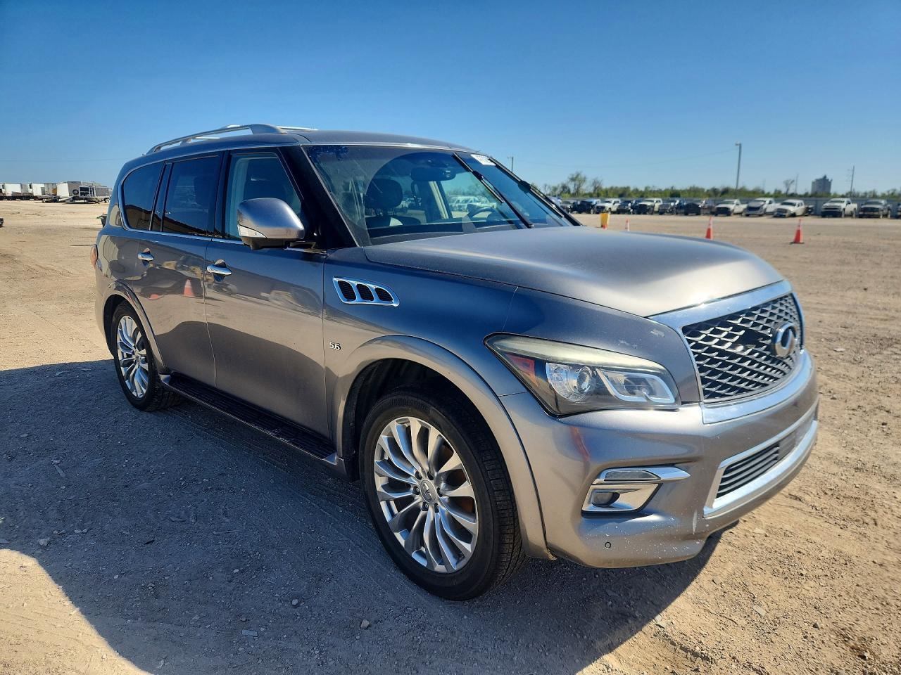 2015 Infiniti Qx80 Base - Фото 4