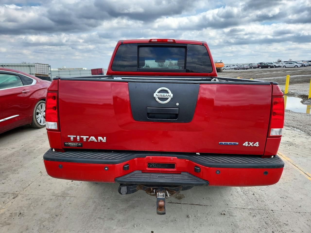 2008 Nissan Titan Pro4 - Фото 6