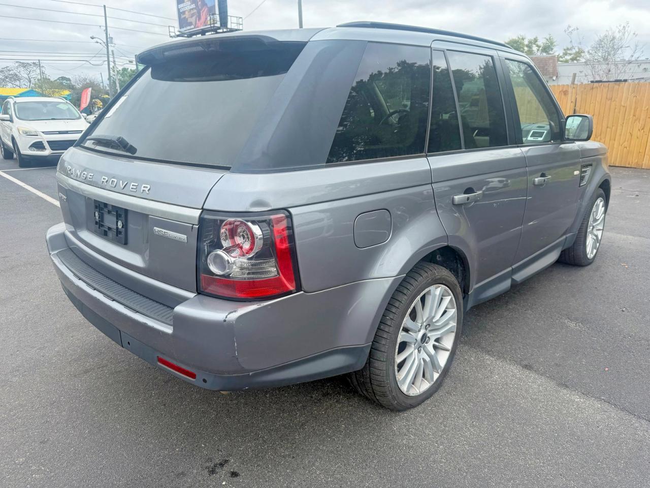 2012 Land Rover Range Rover Sport Hse Luxury - Фото 4