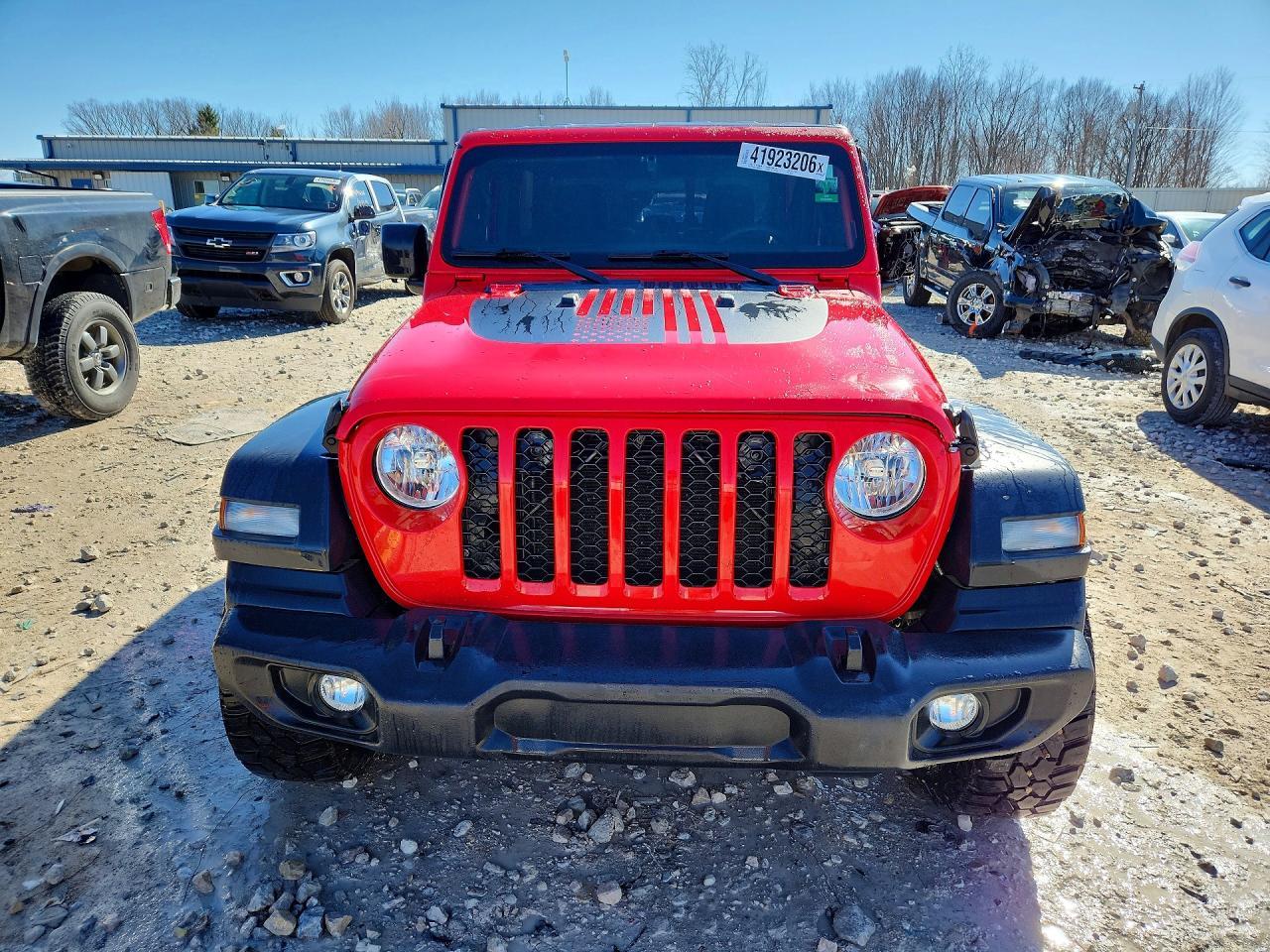2021 Jeep Gladiator Sport - Фото 5