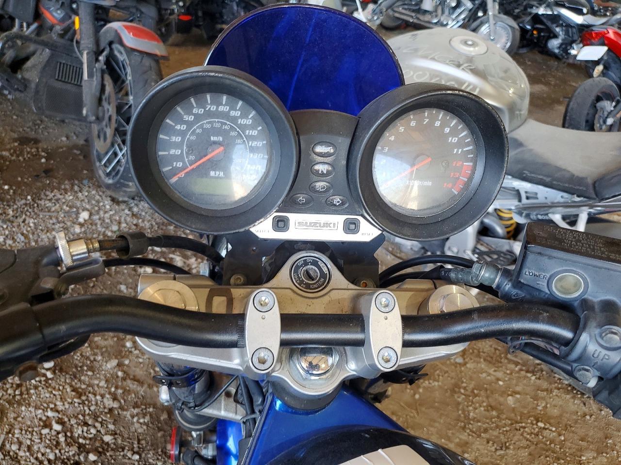 2001 Suzuki Gsf600 S - Фото 7
