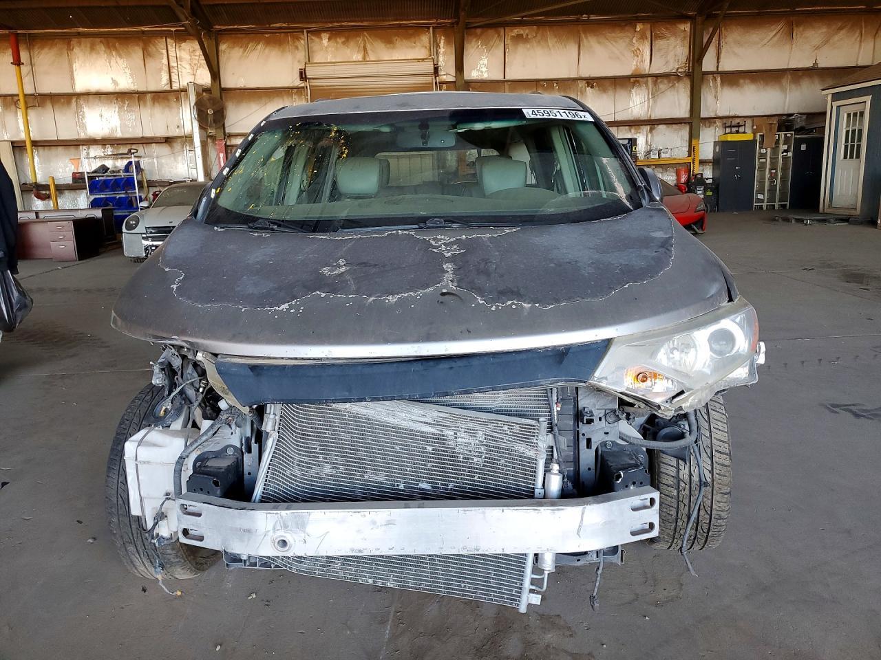 2012 Nissan Quest 3.5 S - Фото 5