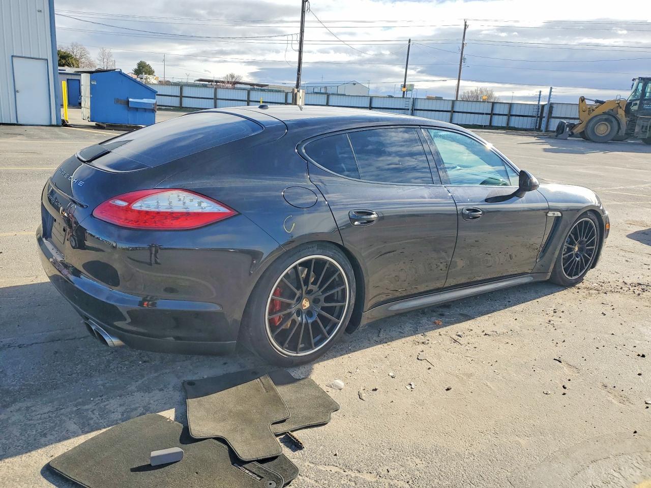 2012 Porsche Panamera Turbo - Фото 3