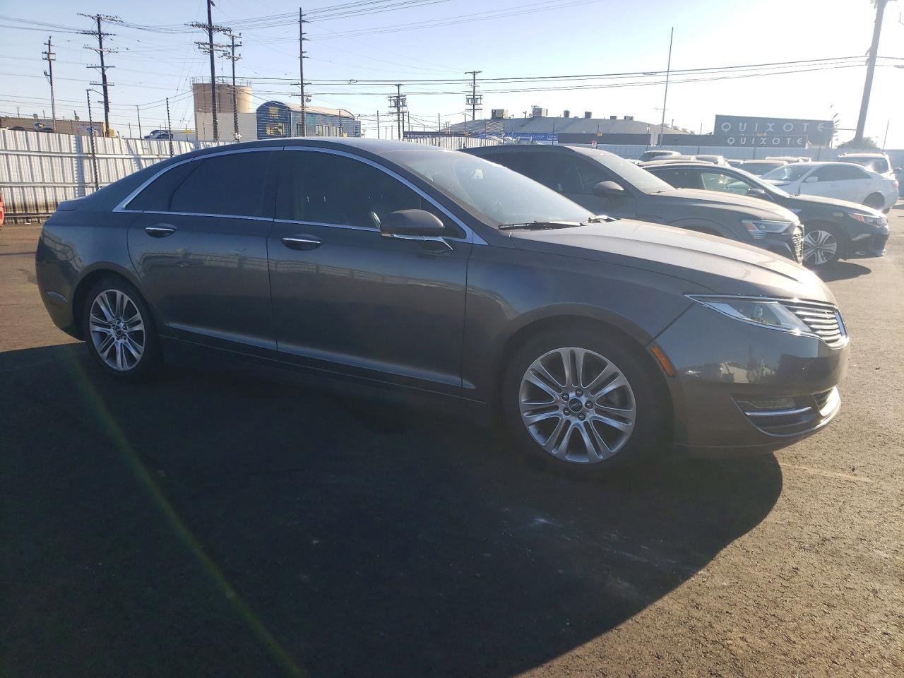 2015 Lincoln Mkz Hybrid - Фото 4