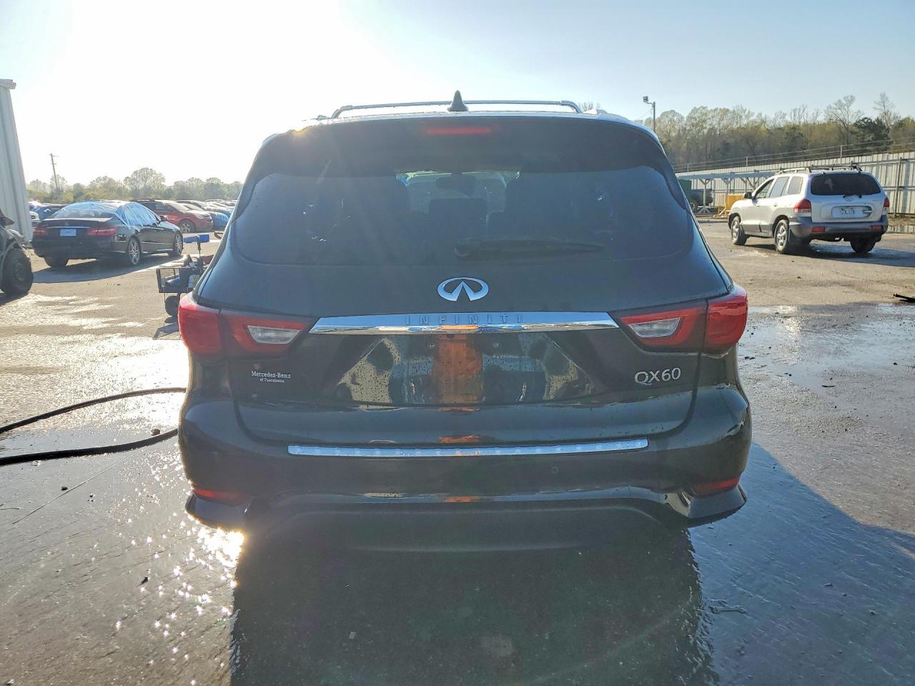 2017 Infiniti Qx60 Base - Фото 6
