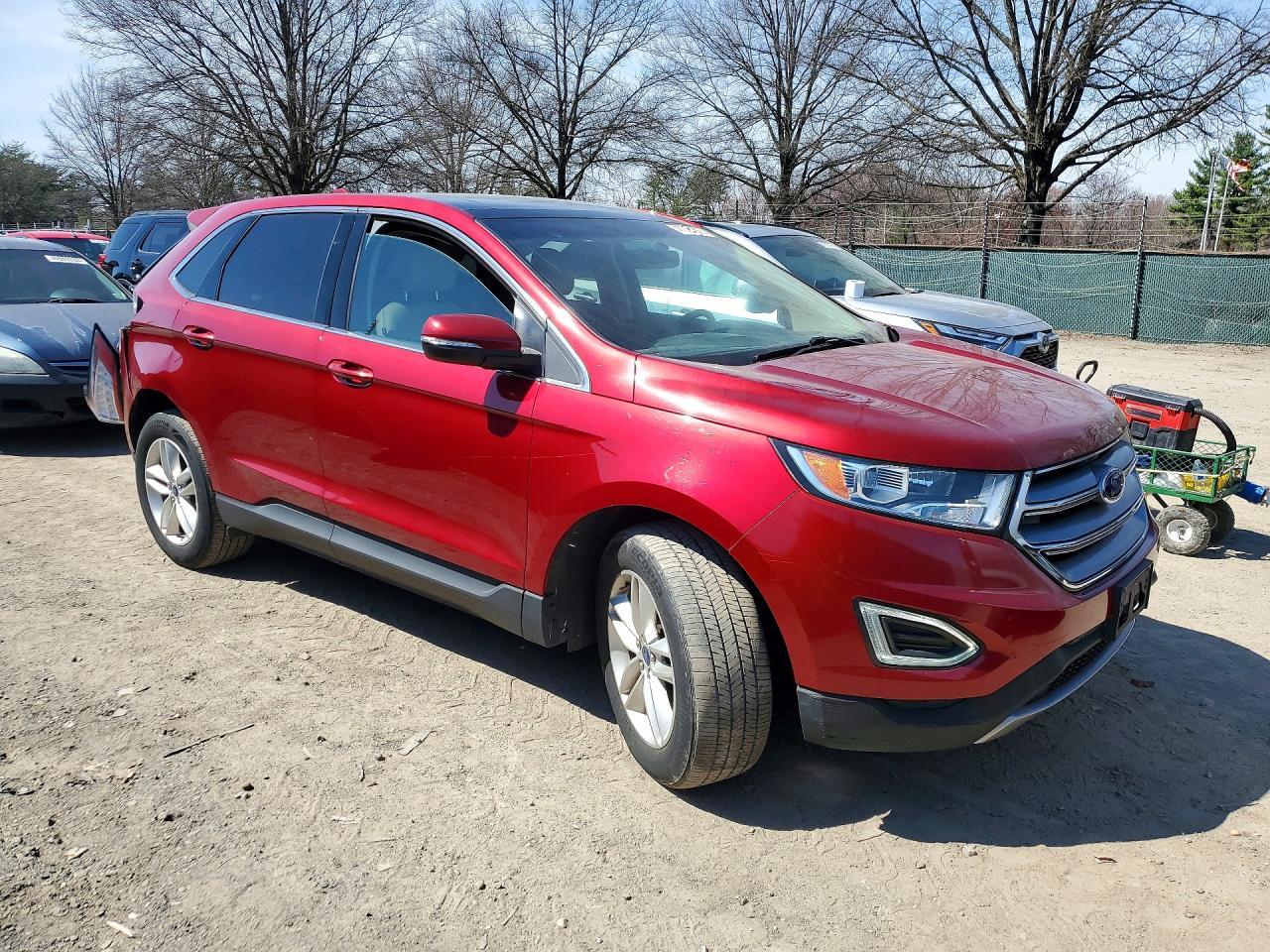 2017 Ford Edge Sel - Фото 4
