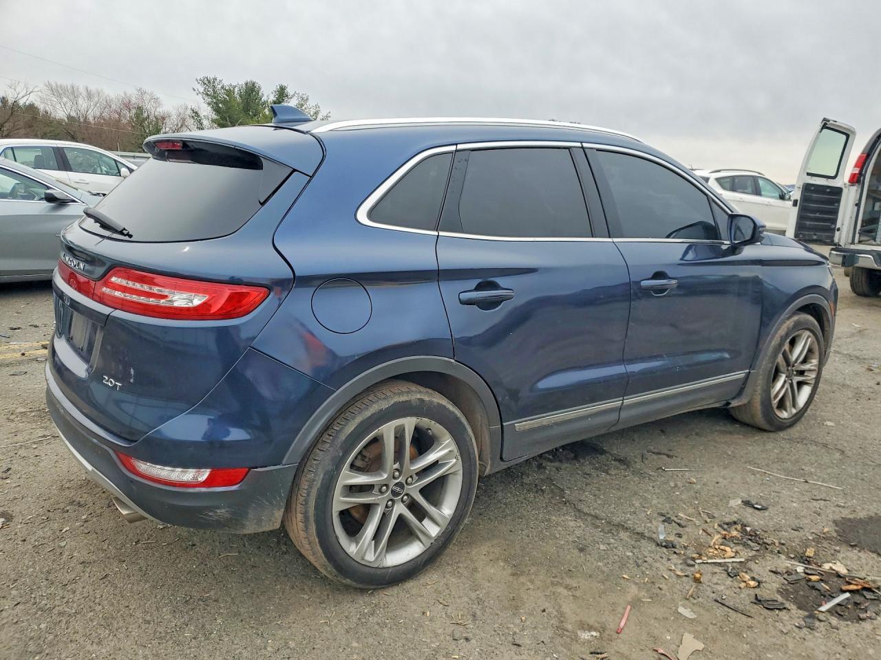 2017 Lincoln Mkc Reserve - Фото 3