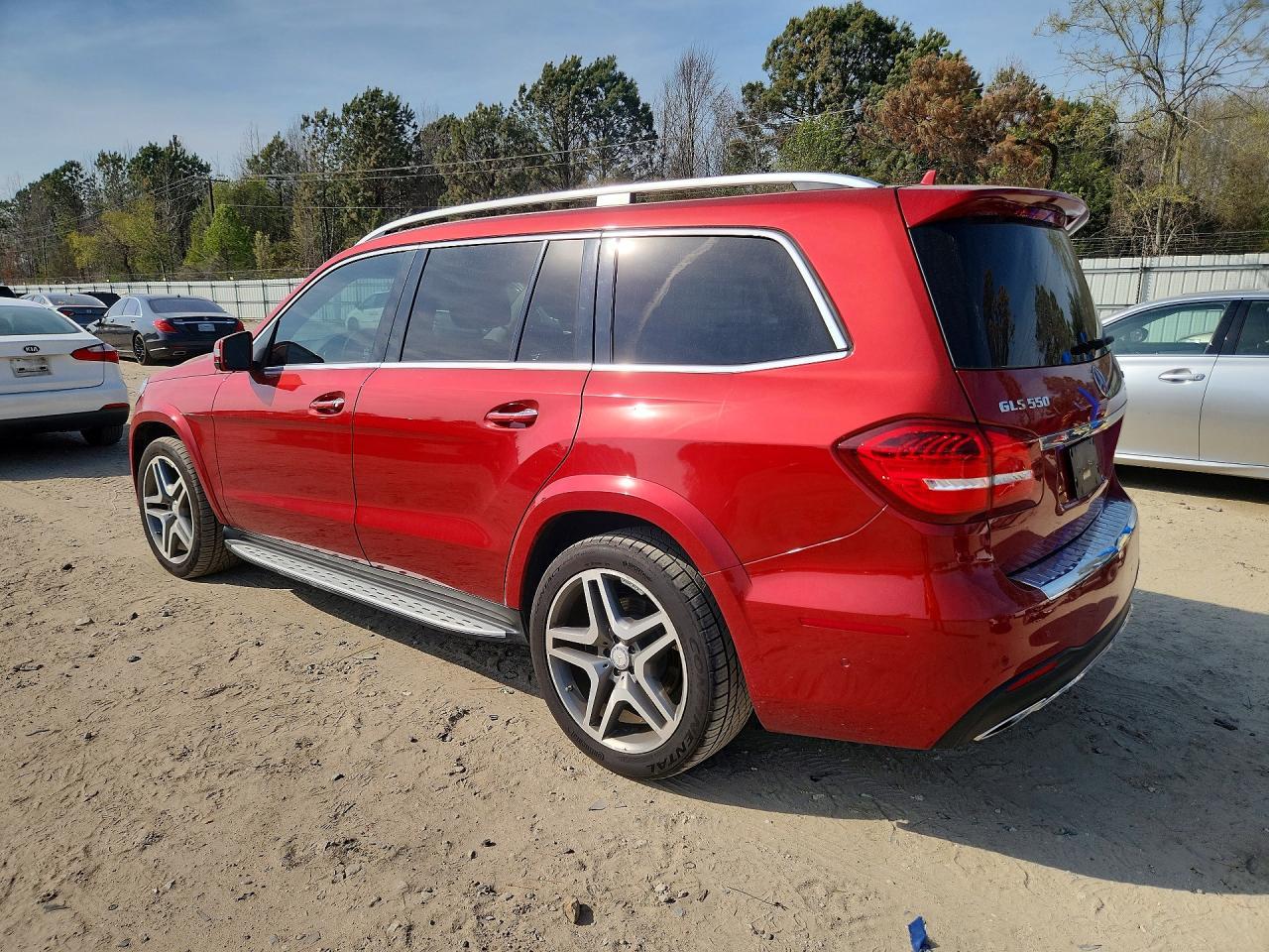 2017 Mercedes-Benz Gls 550 4Matic - Image 2