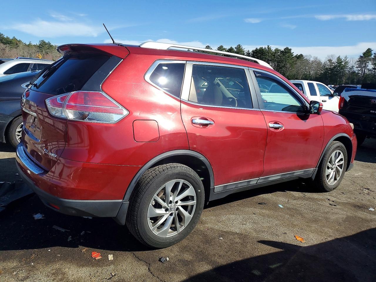 2015 Nissan Rogue Sl - Фото 3
