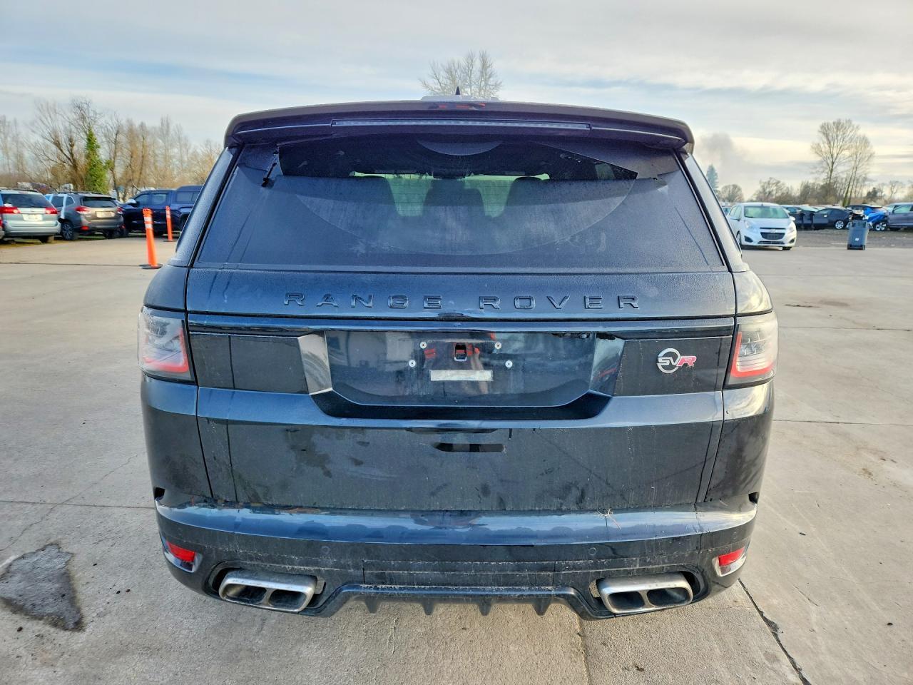2020 Land Rover Range Rover Sport Svr - Фото 6