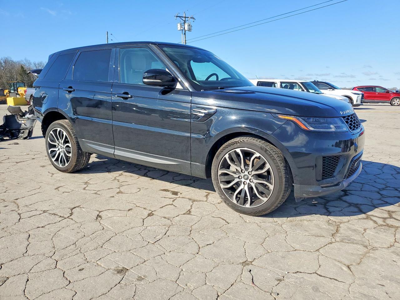 2020 Land Rover Range Rover Sport Se - Фото 4