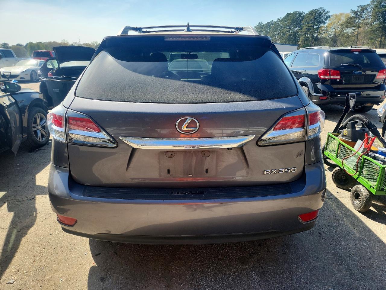 2015 Lexus Rx 350 Base - Фото 6