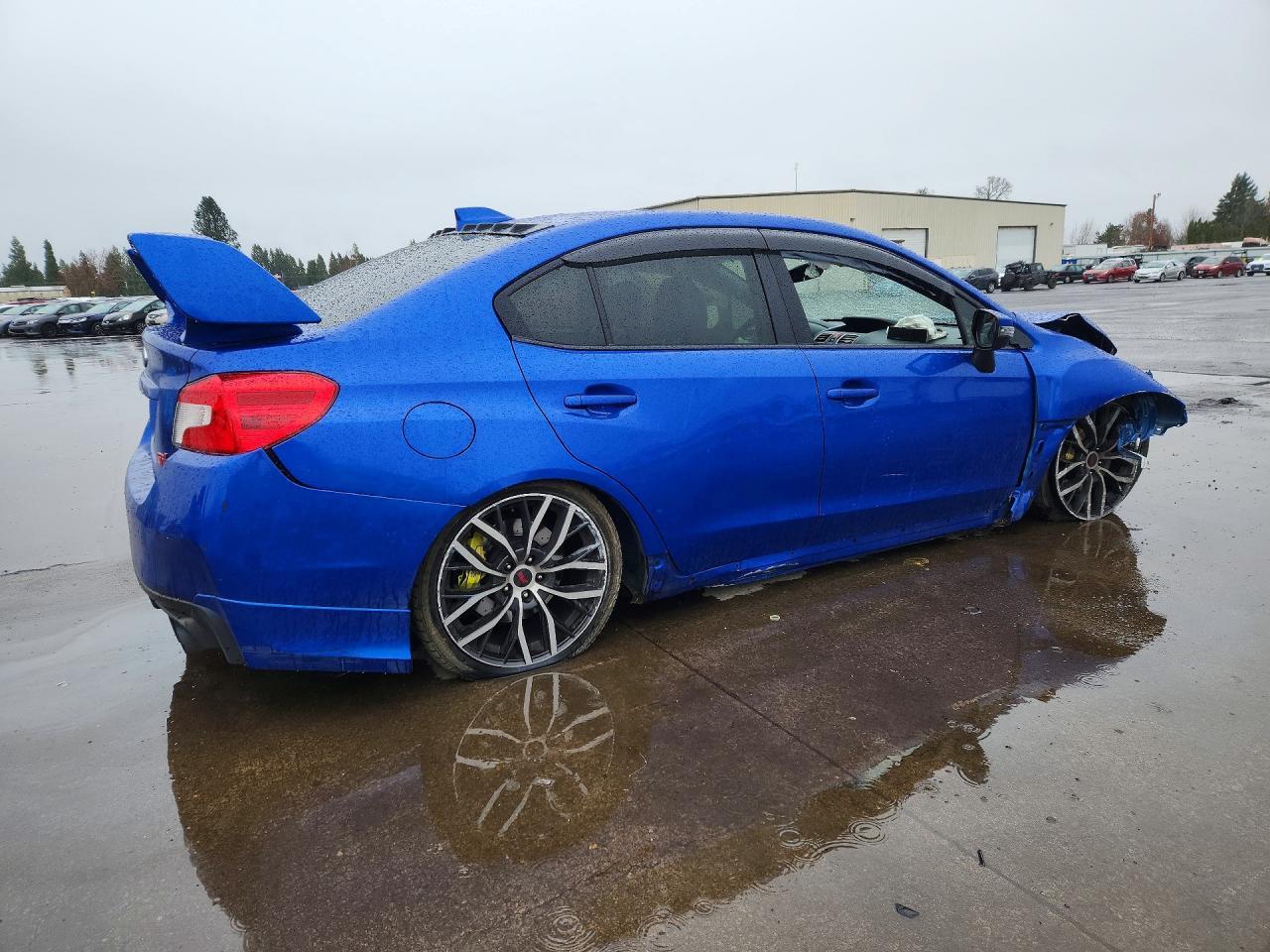 2021 Subaru Wrx Sti - Фото 3