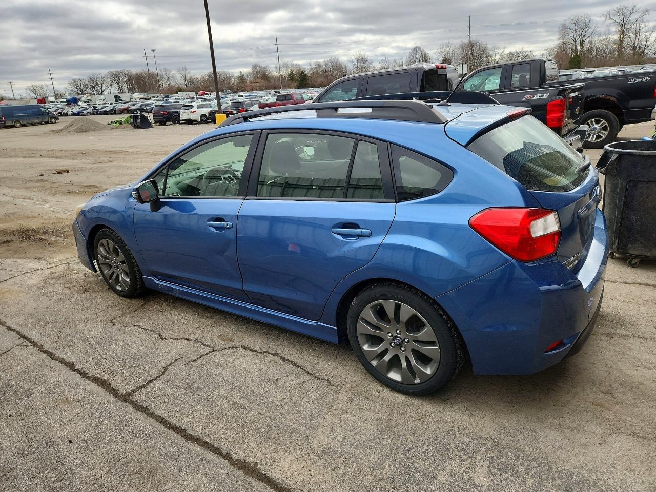 2015 Subaru Impreza Sport - Фото 2