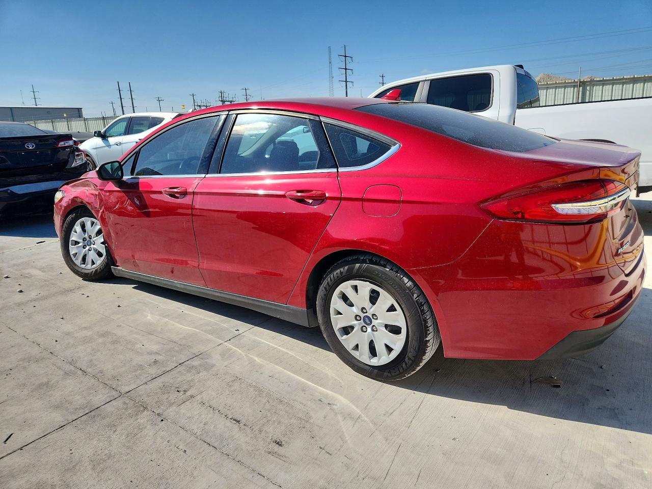 2020 Ford Fusion S - Image 2