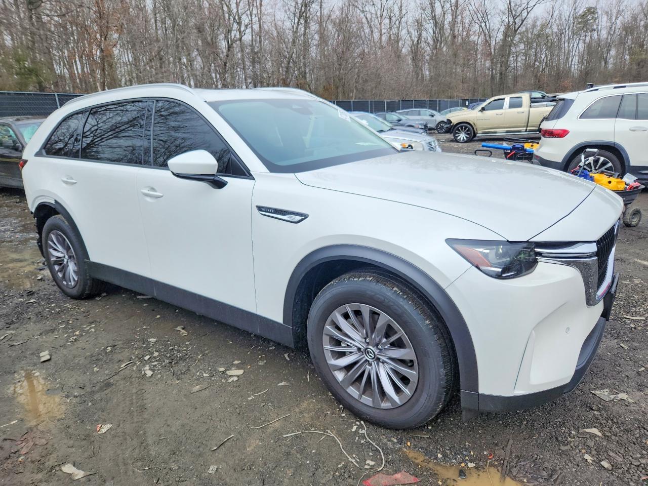 2025 Mazda Cx-90 Preferred - Фото 4