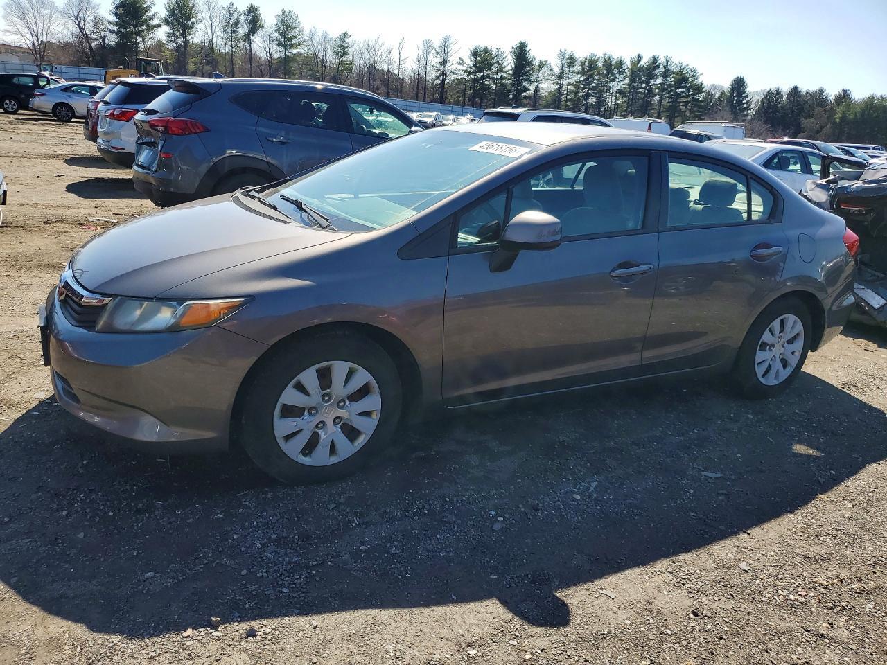 2012 Honda Civic Lx