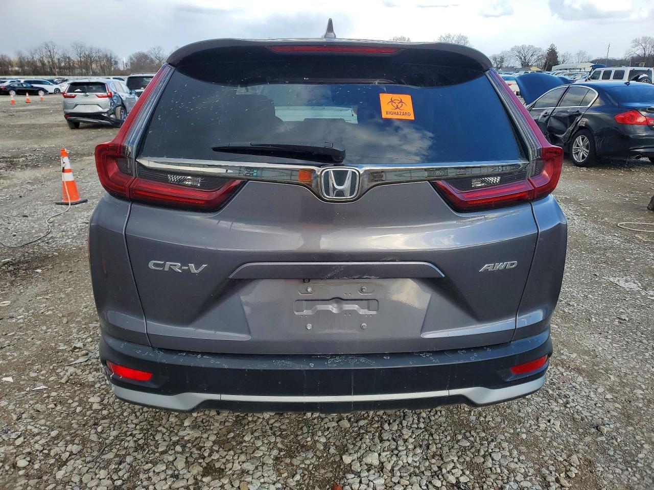 2020 Honda Cr-V Exl - Фото 6