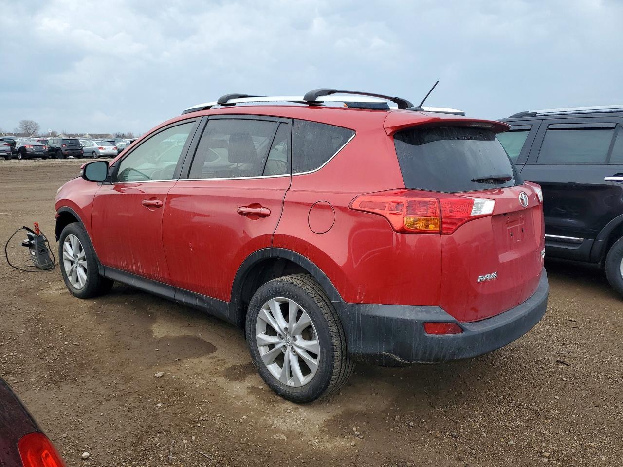 2015 Toyota Rav4 Limited - Фото 2