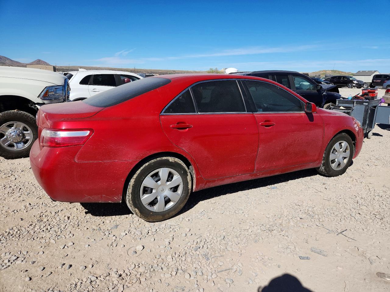 2007 Toyota Camry Le - Фото 3