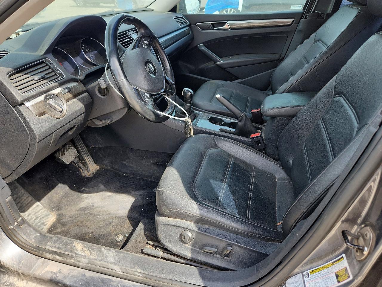 2017 Volkswagen Passat Se - Фото 7