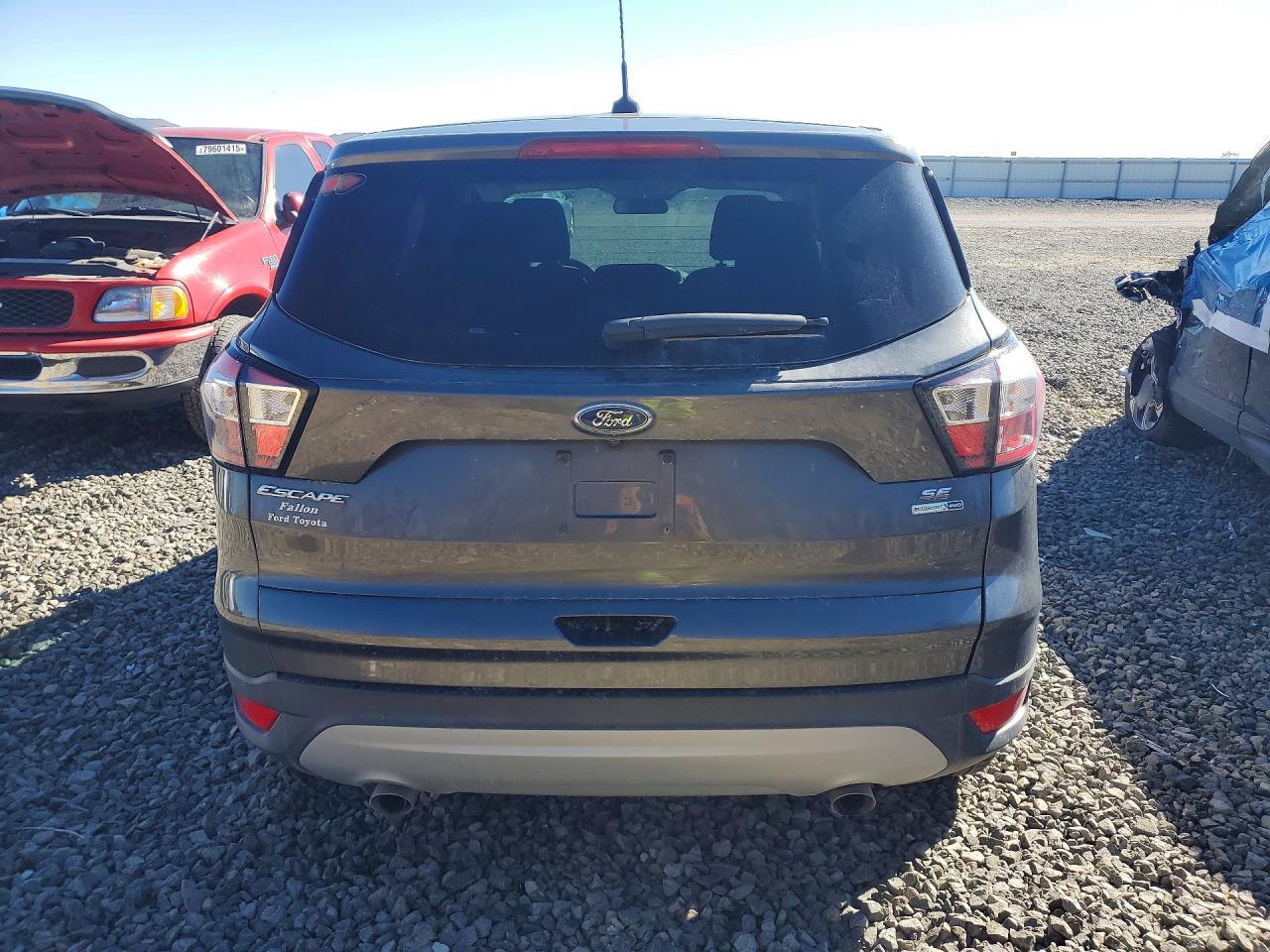 2017 Ford Escape Se - Фото 6