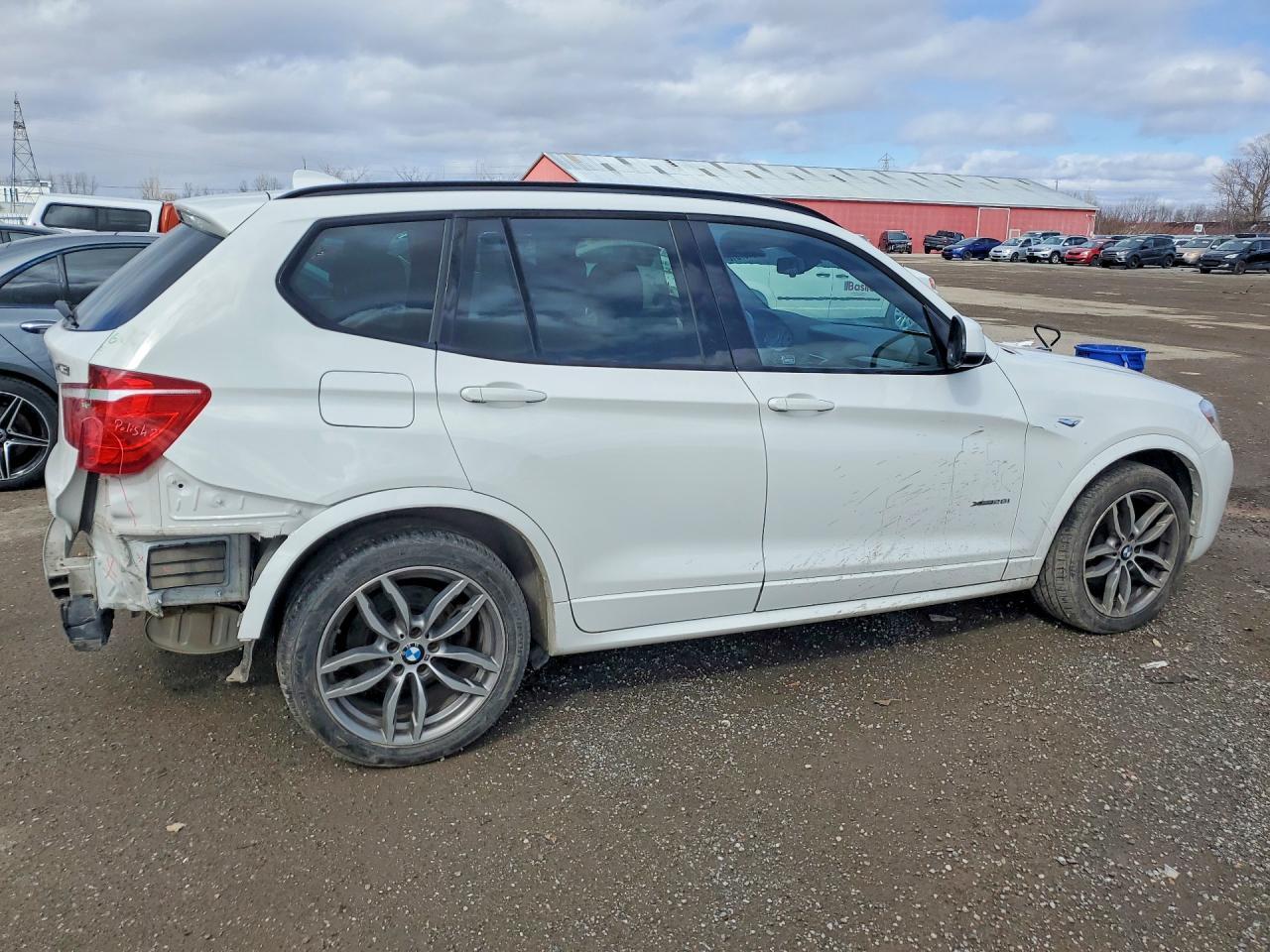 2017 BMW X3 xDrive28I - Image 3