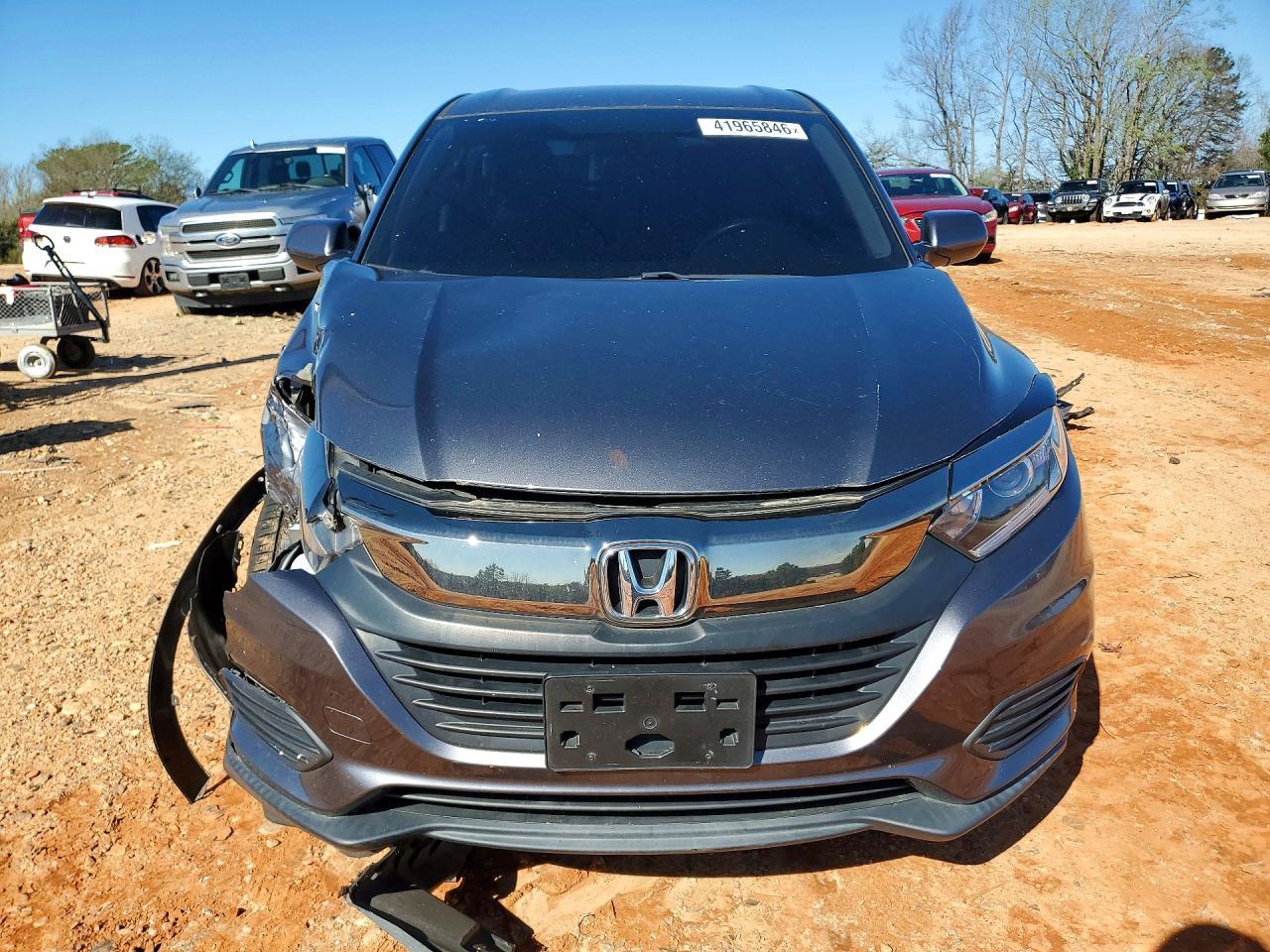 2019 Honda Hr-V Lx - Фото 5