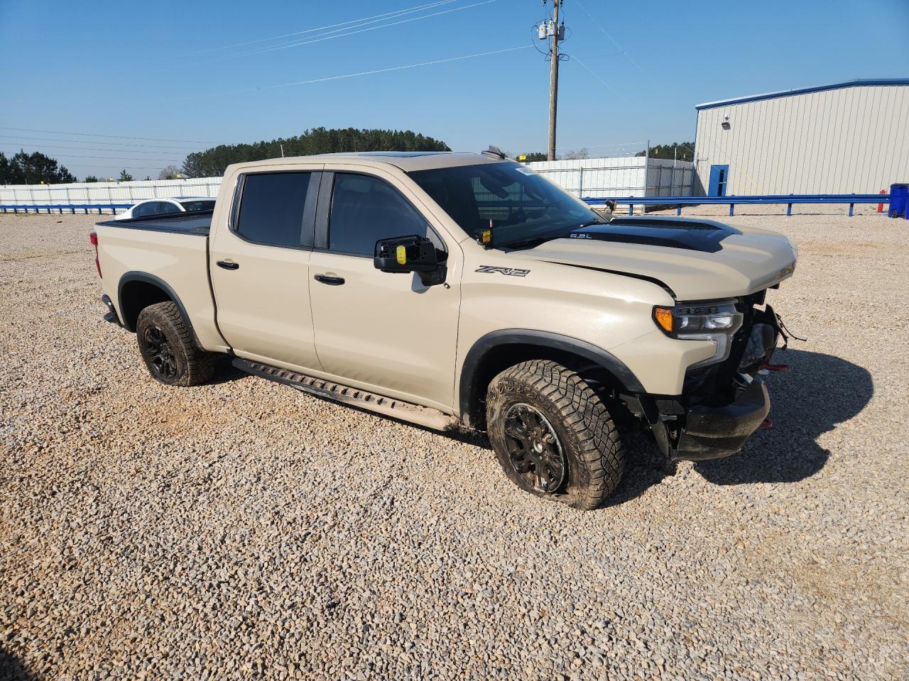 2023 Chevrolet Silverado K1500 Zr2 - Фото 4