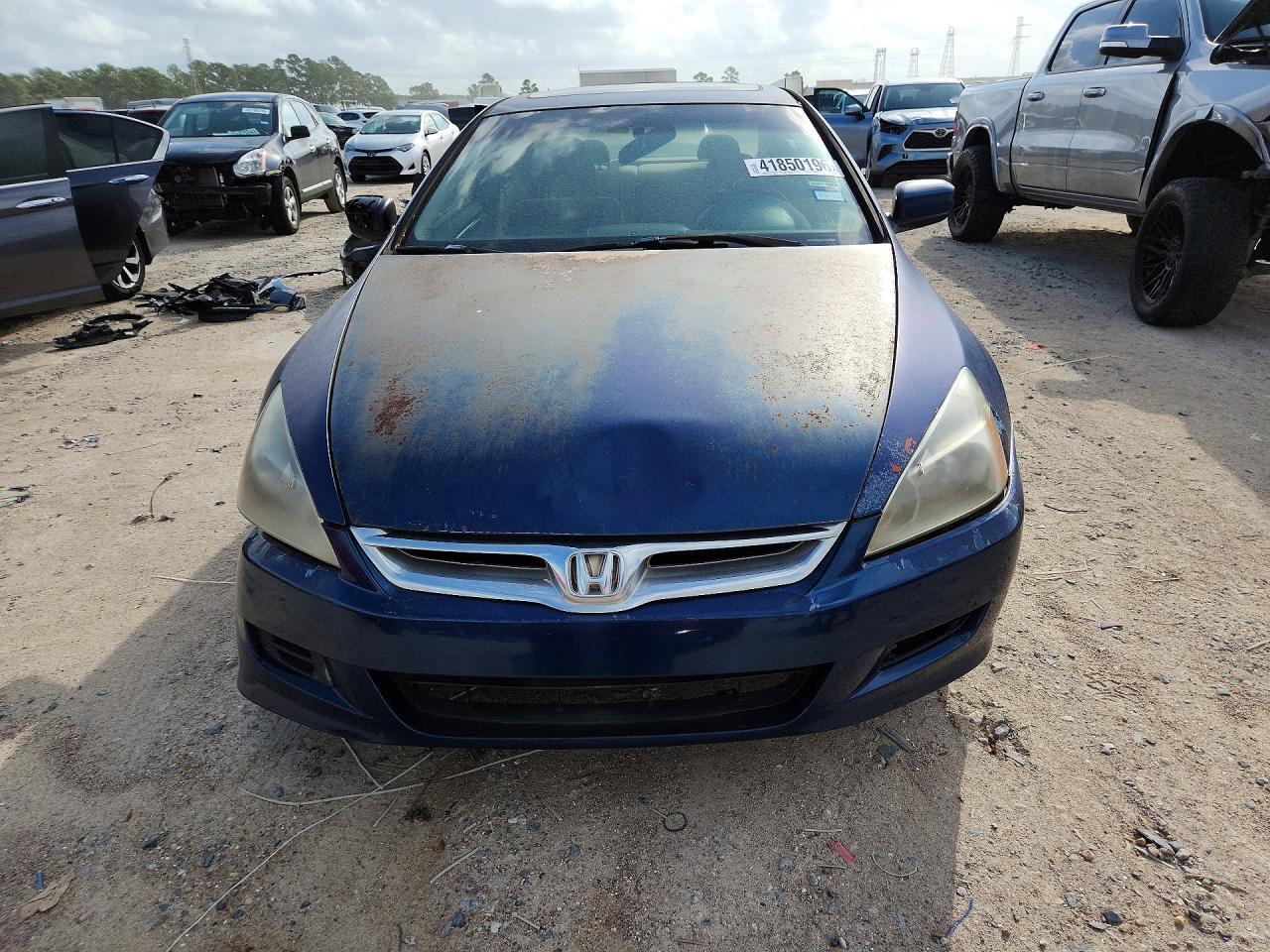 2006 Honda Accord Ex - Фото 5