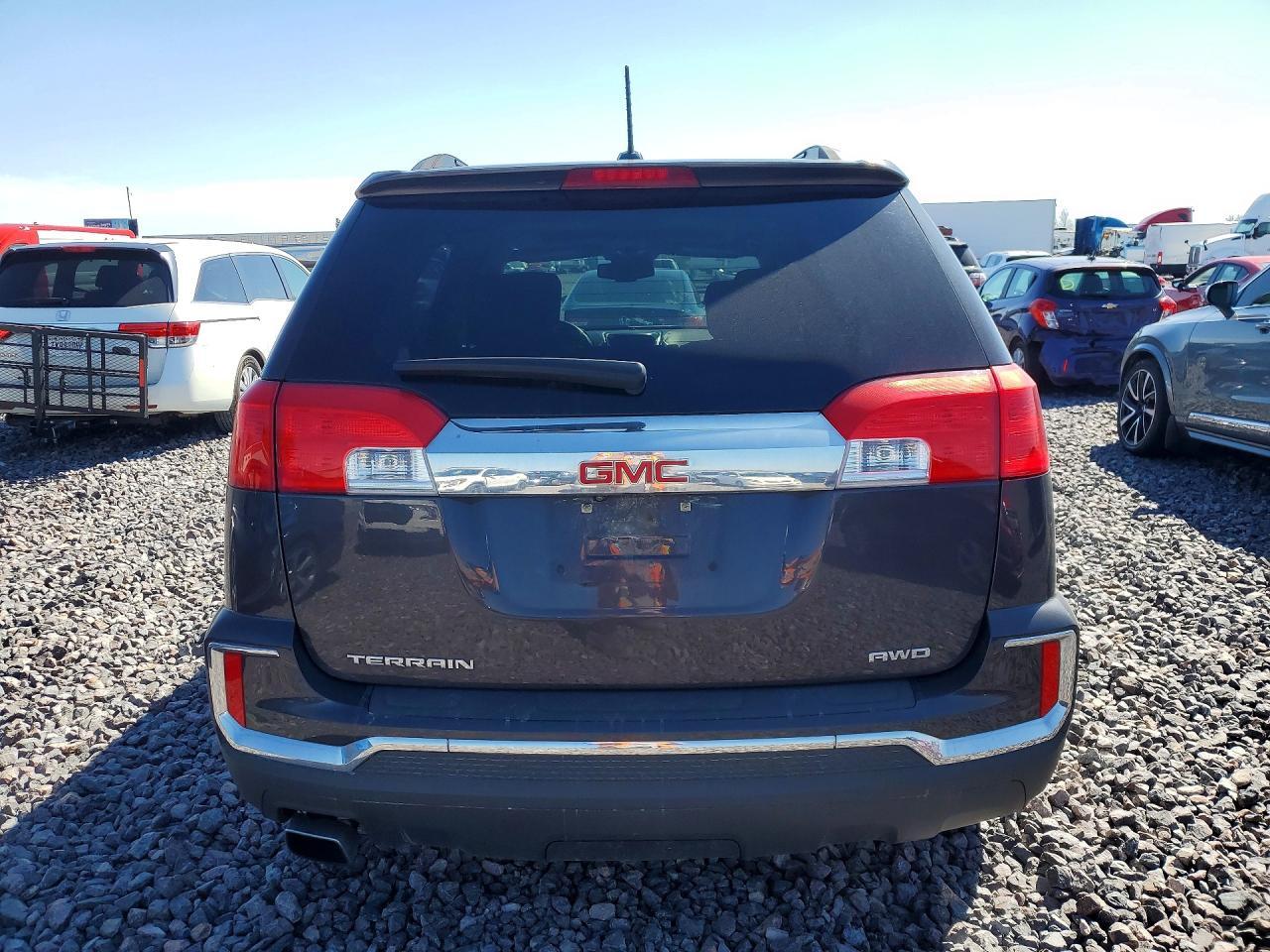 2016 GMC Terrain Sle - Фото 6