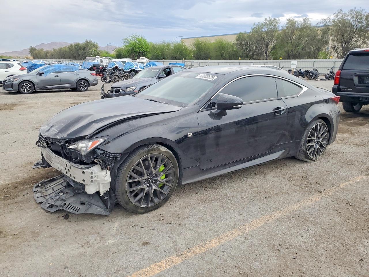 2017 Lexus Rc 350