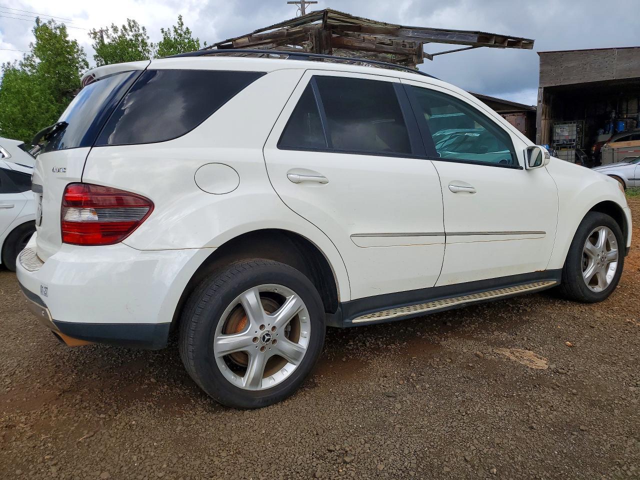 2007 Mercedes-Benz Ml 500 - Фото 3