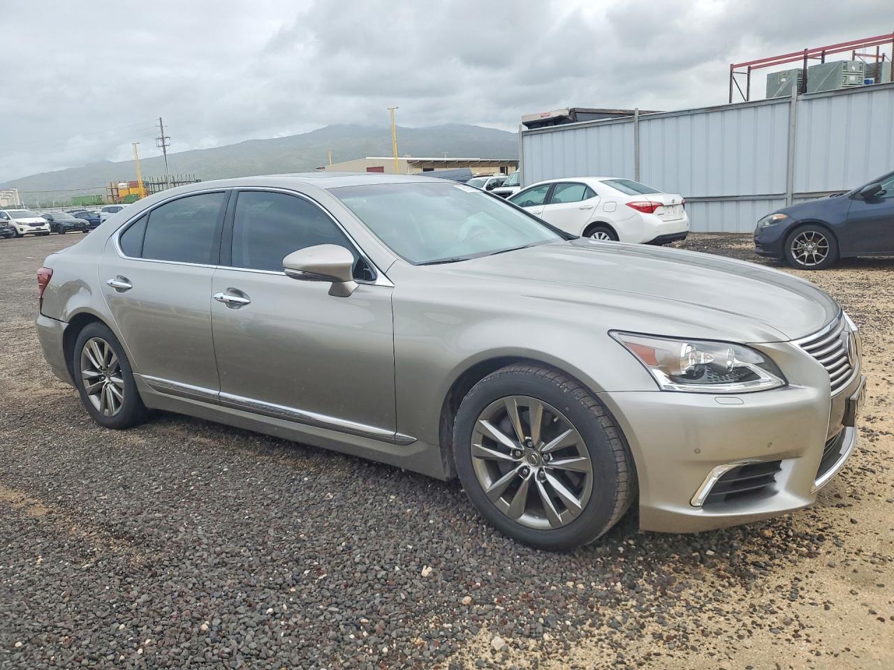 2017 Lexus Ls 460 Base - Image 4