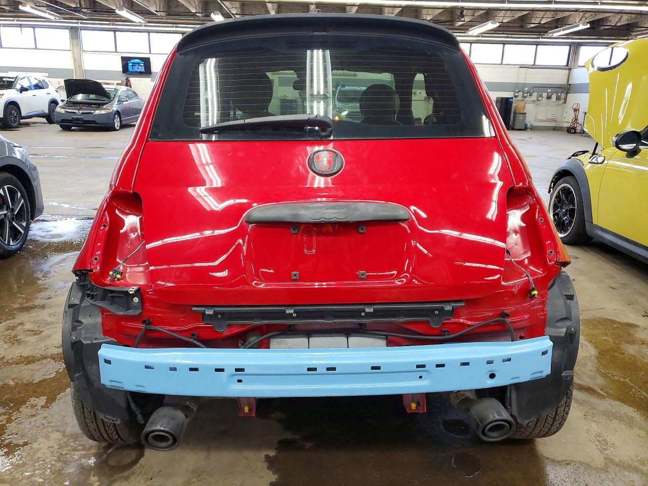 2014 Fiat 500 Sport - Фото 6