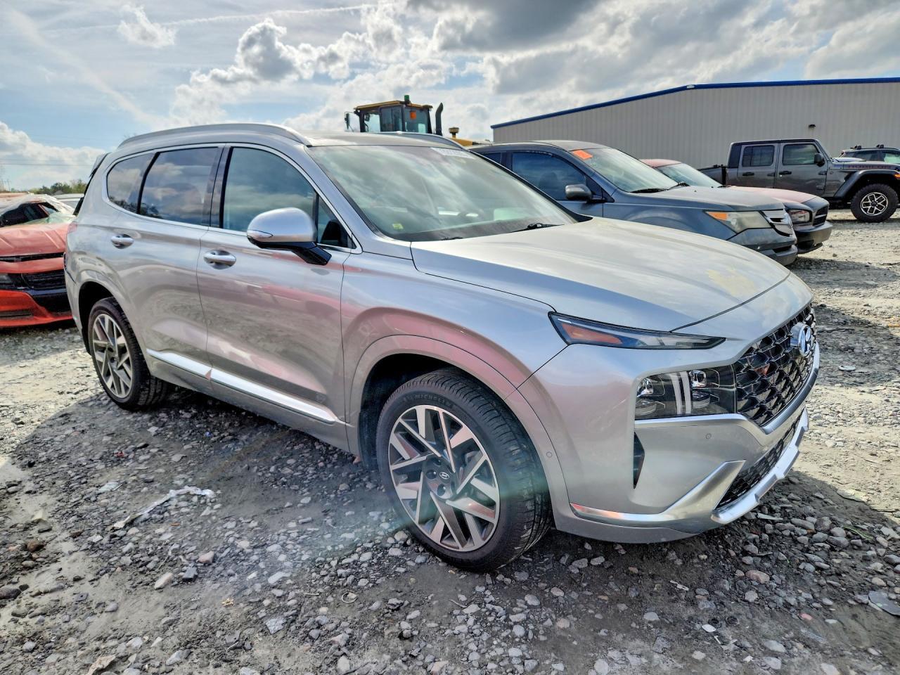 2023 Hyundai Santa Fe Calligraphy - Фото 4