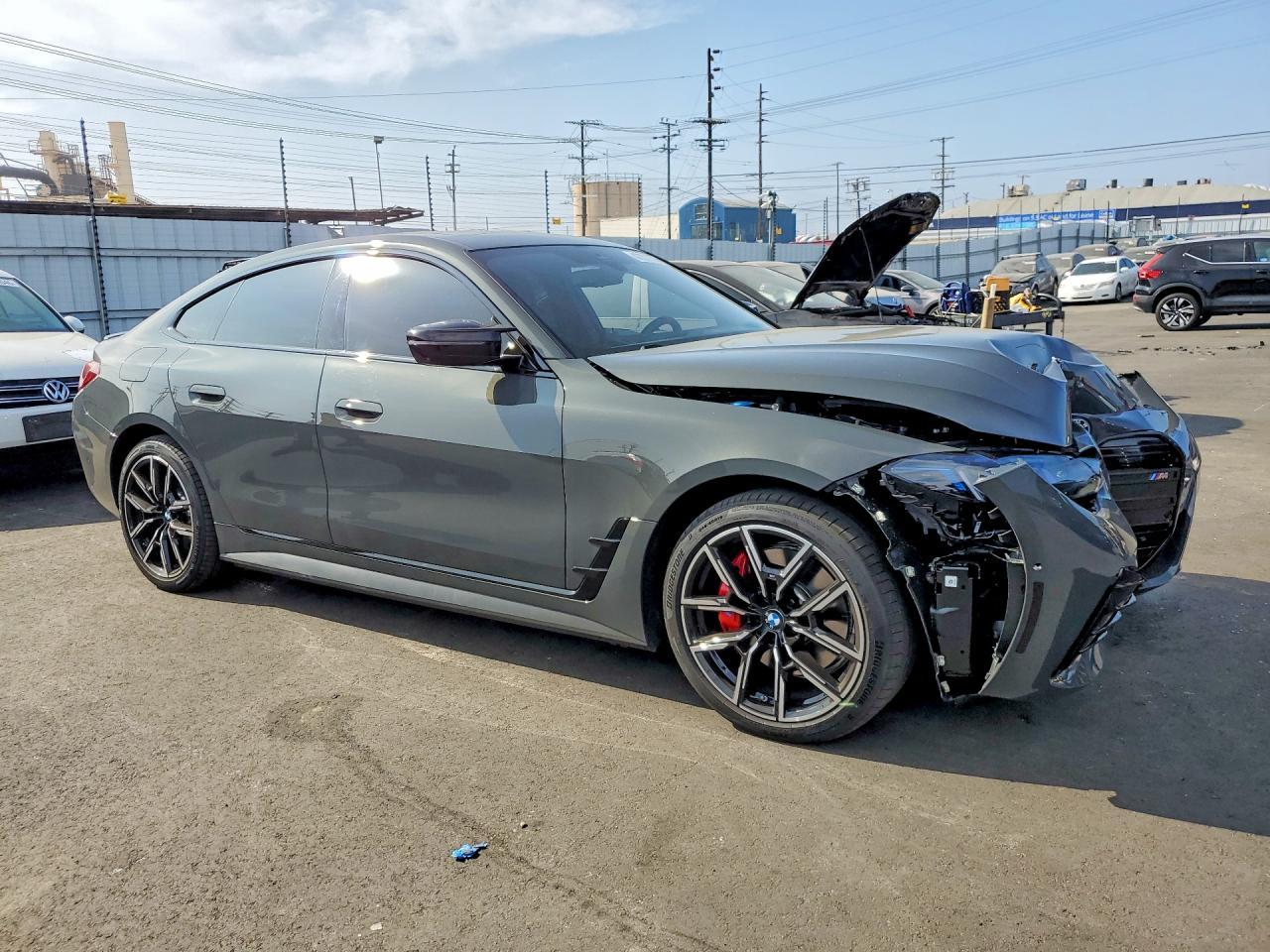 2025 BMW I4 M50 - Фото 4