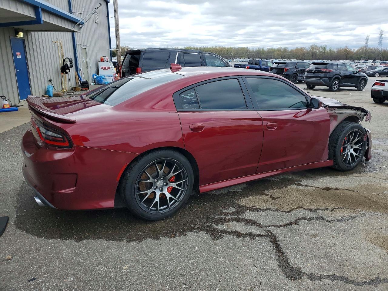 2017 Dodge Charger Srt 392 - Фото 3
