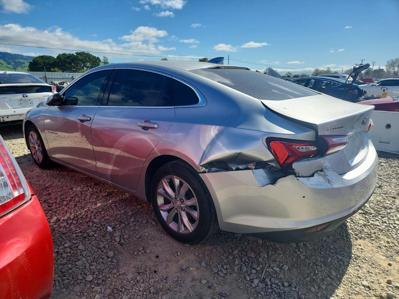 2019 Chevrolet Malibu Lt - Фото 2