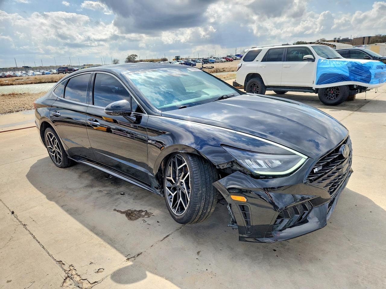 2021 Hyundai Sonata N Line - Фото 4